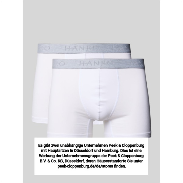 Hanro Herren Pants-Trunks Beige Gr. Groß