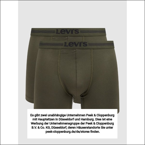 Levi's® Herren Levi's Pants-Trunks Grün Gr. Klein