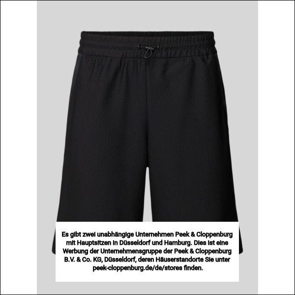 Ea7 Emporio Armani Herren Sweat Shorts Schwarz Gr. Übergröße XXL 