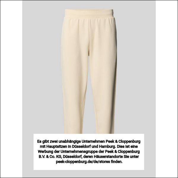 Ea7 Emporio Armani Herren Sand Sweatpants Aus Baumwoll-Mix