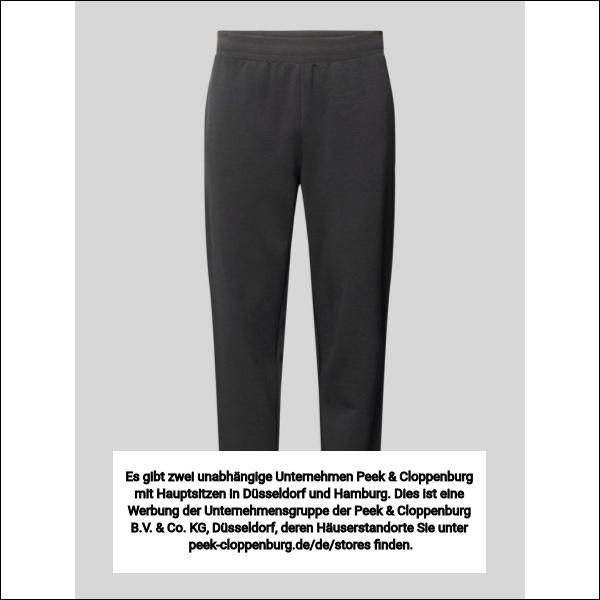 Ea7 Emporio Armani Herren Schwarz Sweatpants Aus Baumwoll-Mix