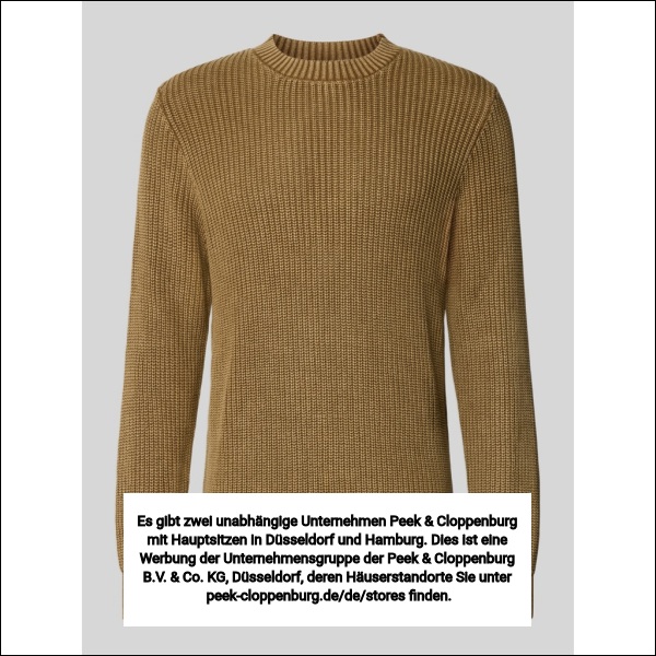 Antony Morato Herren Pullover Beige Gr. Groß