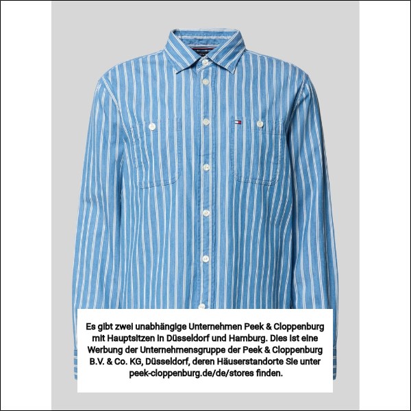 Tommy Hilfiger Herren Freizeithemden Blau Gr. Mittel