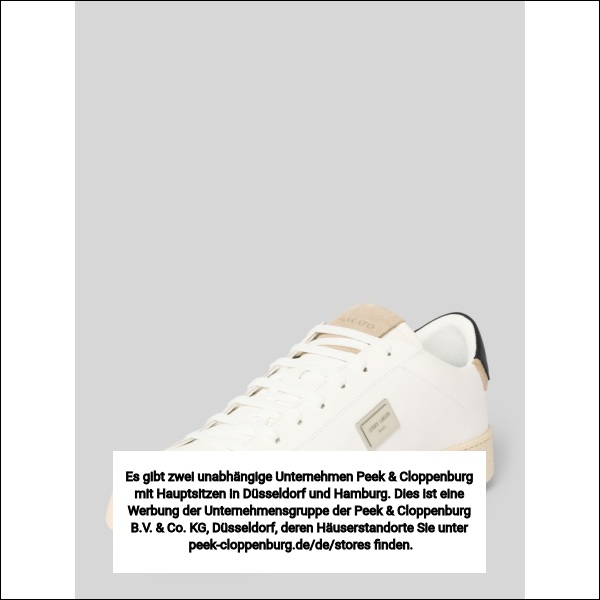 Antony Morato Herren Sneaker Low Beige Gr. 43 