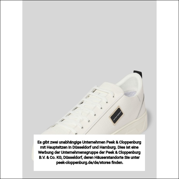 Antony Morato Herren Sneaker Low Beige Gr. 43 