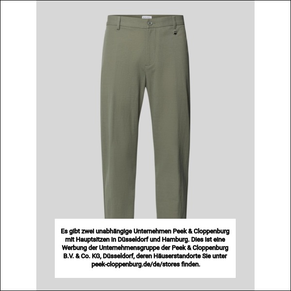 Antony Morato Herren Anzughosen Grün Gr. 48 