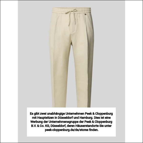 Antony Morato Herren Anzughosen Beige Gr. 54 