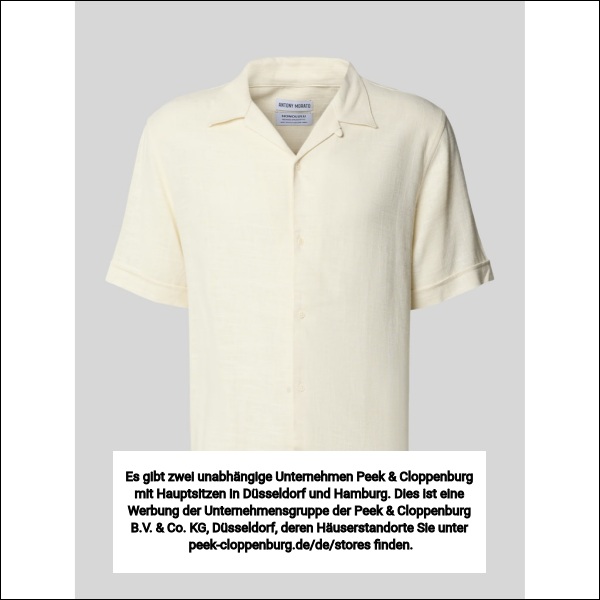 Antony Morato Herren Freizeithemden Beige Gr. 50 