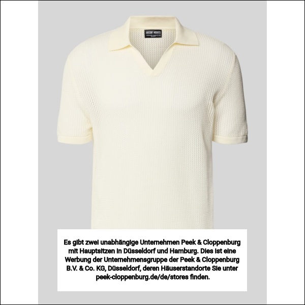 Antony Morato Herren Poloshirts Beige Gr. Übergröße XXL 