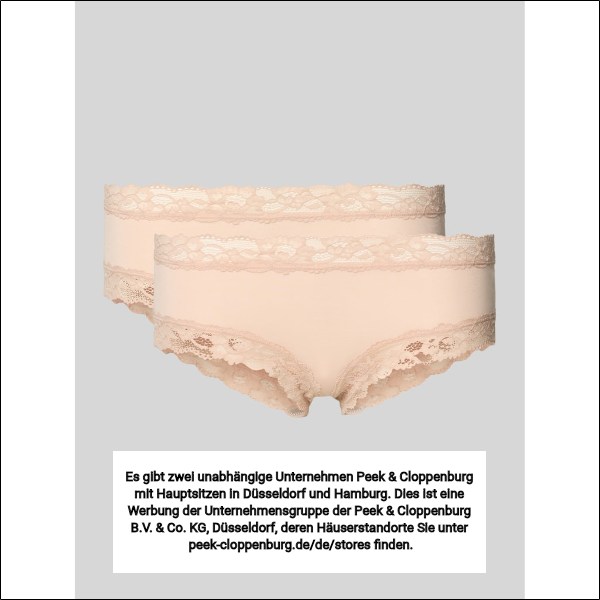Skiny Damen Panties Beige Gr. 42