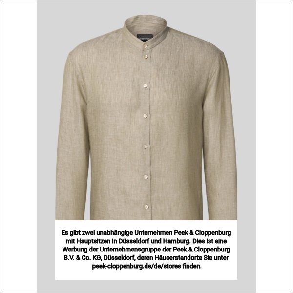 Emporio Armani Herren Freizeithemden Grün Gr. Groß