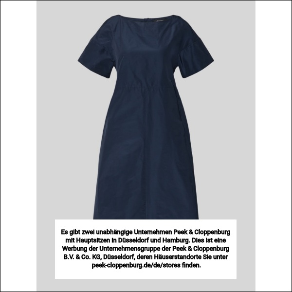Weekend Max Mara Damen Max Mara Freizeitkleider Blau Gr. 34 